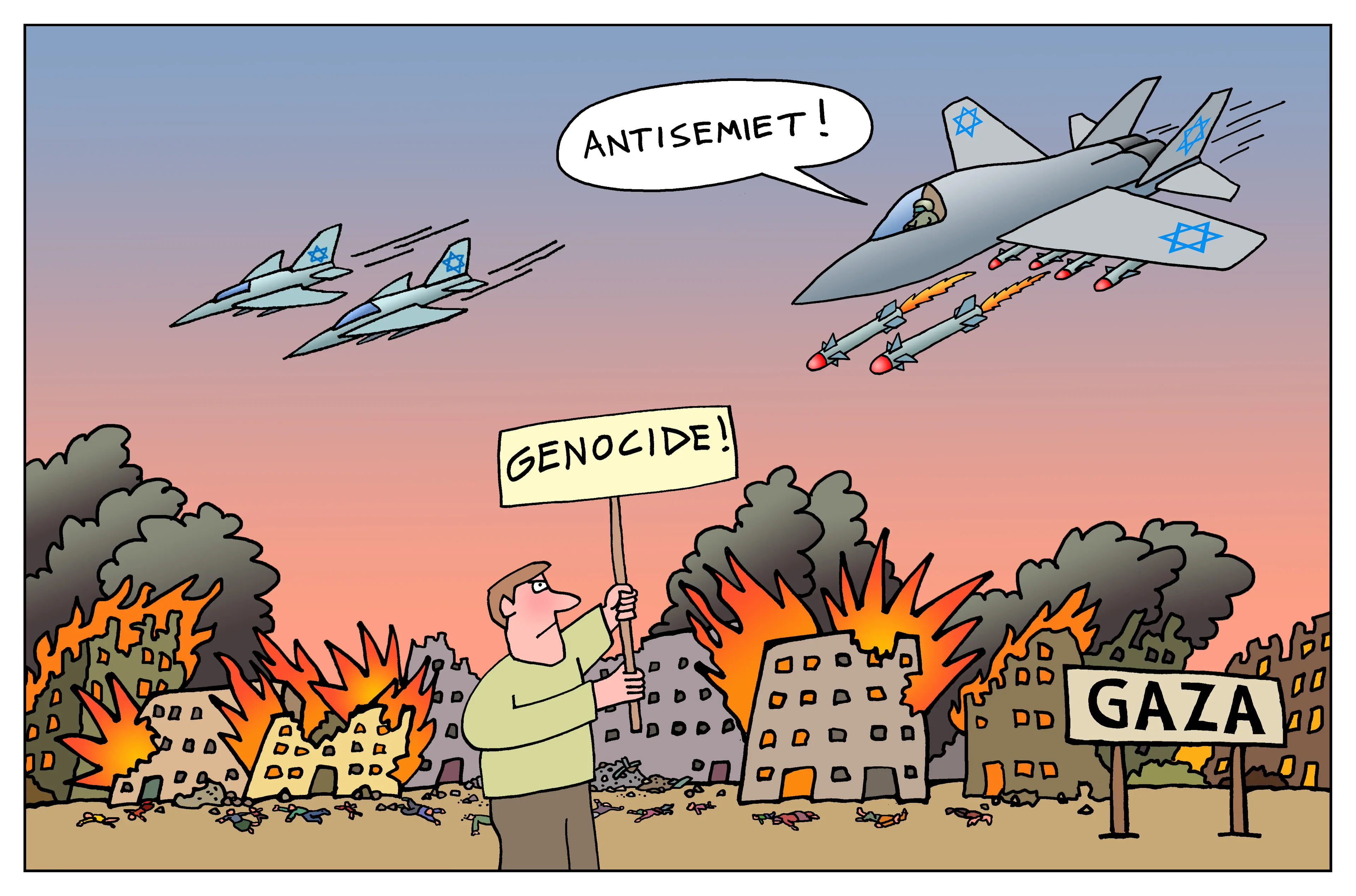 GazaGenocide(Antisemitisme)+